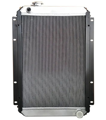 Fuente de fábrica del radiador de excavadora de aluminio DH55-5