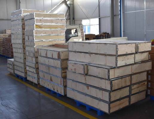 Radiador de excavadora SY365H Material de aluminio de buena calidad para excavadoras