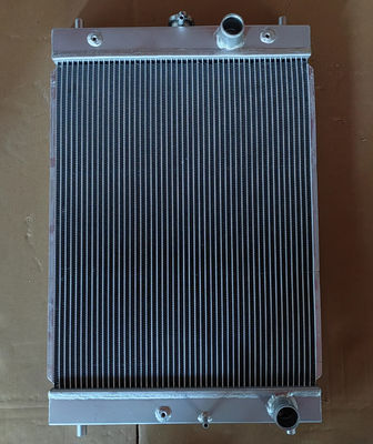 Calidad de fábrica ZAX27U ZAX35U Radiador de excavadora de aluminio