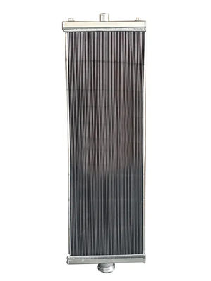 Material de aluminio Radiador para excavadora para el radiador ZAX870 Aplicación de ingeniería