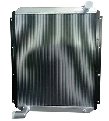 Material de aluminio para radiador de excavadora ZAX300-1