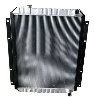 Radiador de excavadora de buena calidad ZAX200-1 para construcción de aluminio duradero