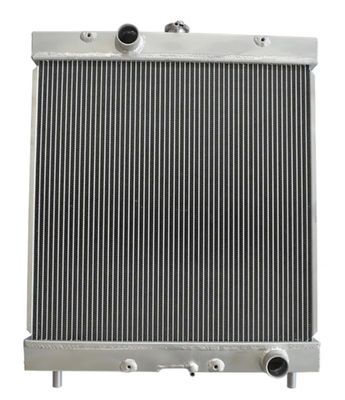 Repuestos de radiadores de aluminio de alta calidad para radiadores e intercooler de Hitachi60-5