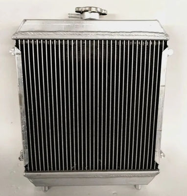 Radiador de diseño único Excavadora de venta caliente Radiador de todo el aluminio Kubota10