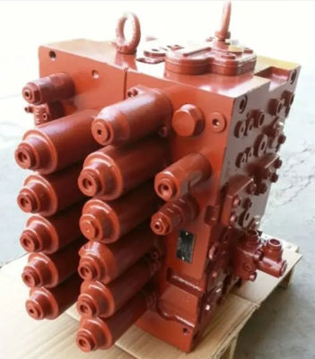 KMX15RBB45201D Excavadora KPM válvula de control principal hidráulica