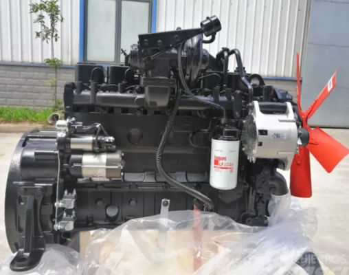Motor refrigerado por agua de 132 kW para maquinaria de ingeniería 6BTA5.9-C180 Motor diésel de construcción