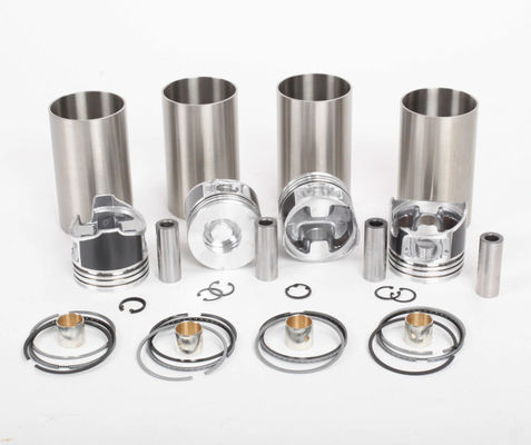 Maquinaria de construcción Motor diesel 4LE2 Excavadora Kit de forro 4LE1 4Le2 pistón modelo 8-97232-604-0 8-97122-638-0 Categoría de piezas