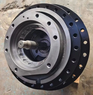 EC480D Ensamblaje de reducción de desplazamiento con engranaje de acero Caja de engranajes oscilante Construcción Excavadora de accionamiento Partes del motor