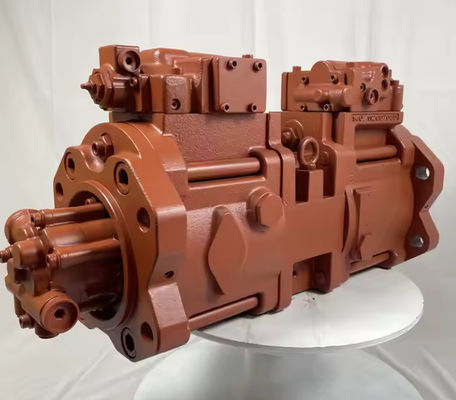 Original K3V112DT-HNOV Bomba hidráulica DH210 Excavadora válvula diésel accionamiento final Balanceador Partes de maquinaria de construcción