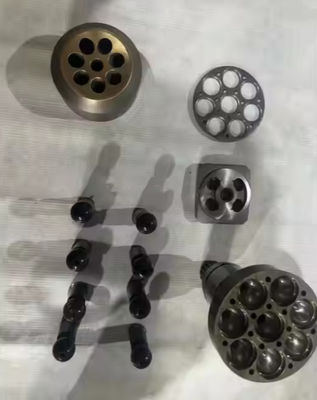 A6GM107 Accesorios hidráulicos duraderos de hierro fundido Excavadoras motores piezas de reparación adecuadas para maquinaria de construcción para la fabricación
