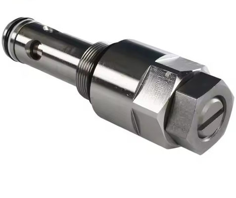 Alta calidad PC200-6 PC200-7 piezas hidráulicas de excavadoras válvula de alivio rotativa 702-75-01200 702-75-01201 702-77-02120 702-77-02170