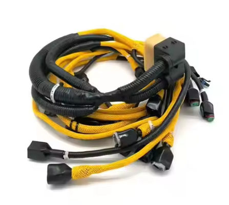 El motor de la excavadora está equipado con un arnés de 6251-81-9810 para WA480-6 PC400LC-8 PC400-8 PC450-8 PC450-8 6D125