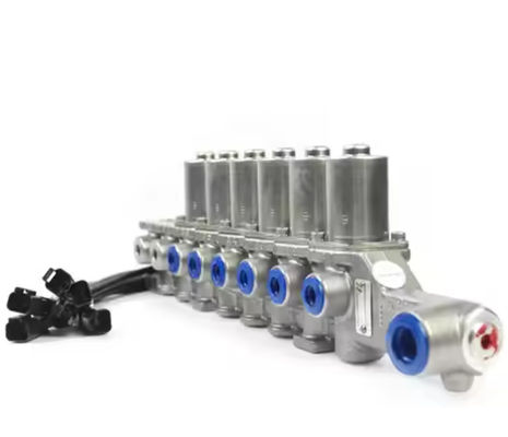 Accesorios para excavadoras 207-60-71311 207-60-71310 Válvula solenoide para excavadoras PC300-7