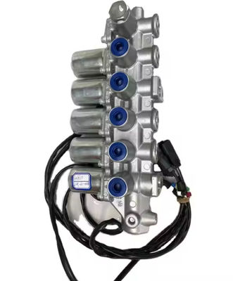 Válvula de control de excavadora PC200-8 Componente de válvula de solenoide de excavadora 20Y-60-41611 20Y-60-41612 Partes de repuesto