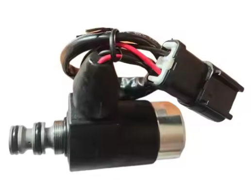 Las partes de las excavadoras válvula solenoide 203-60-62161 Para PC60-7 PC100-6 PC120-6