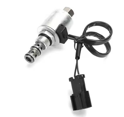 Válvula solenoide de giro para excavadora PC200-5 6D95 Válvula solenoide rotativa 20Y-60-11712 20Y-60-11713