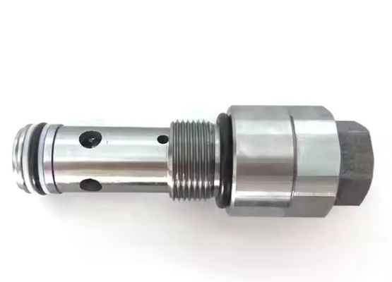 PC60-7 PC120 Excavadora Válvula de control principal del motor giratorio hidráulico para el alivio principal
