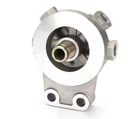 Excavadora E320B E320C Partes de repuesto del motor Cabeza del filtro de combustible 196-8220 1968220