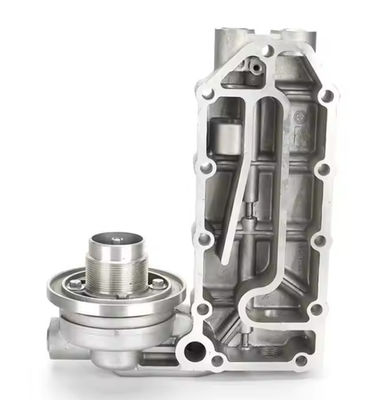 PC300-7 Excavadora Partes del motor diésel 6D114 Filtro de aceite lubricante Cabeza de refrigeración de aceite Revestimiento del radiador del asiento 3934159