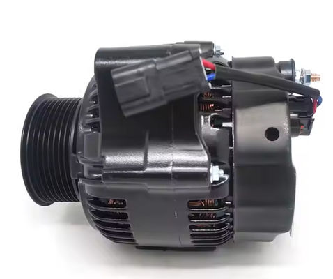 PC200-7 PC200-8 Piezas de excavadora 6D107 Alternador del motor 24V 60A 8PK