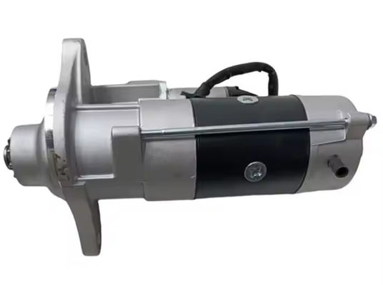 Motor de arranque 1811004141 71440163 para excavadora CX350 CX350B CX330 CX290B Motor 11T 24V
