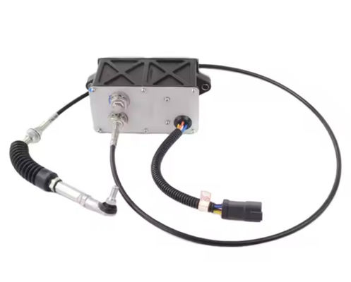 Motor de aceleración 3055954 Para excavadora 325B 325BL 322BL E307C E307D