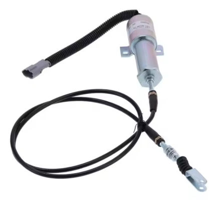 Se desactiva el combustible Solenoide 11E1-60100-24 11N6-666030-24 Para excavadora R210