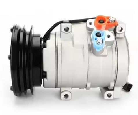 Compresor de aire acondicionado 447260-6121 Para excavadora 312D 320D 385C Motor 24V