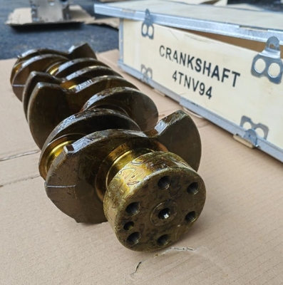 Cigüeñal Nuevo 4TNV98 4TNV94 4TNV88 3TNV88 Larga Vida Útil para Motor Diésel de Excavadora Yanmar
