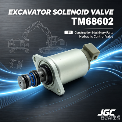 Partes de excavadoras y maquinaria de construcción TM68602