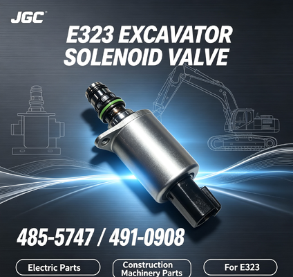 Las partes de las excavadoras eléctricas E323