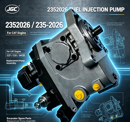 235-2026 Repuestos para Excavadoras Bombas de Inyección de Combustible Hidráulicas para Motor CAT Caterpillar C27 C32 3412E