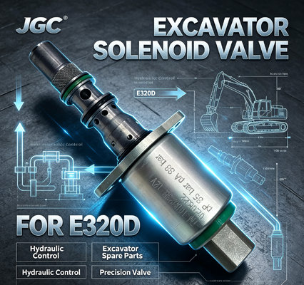 E320D  Válvula Solenoide de Alta Calidad para Excavadora
