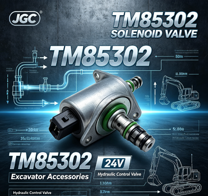 TM85302 Válvula solenoide adecuada para accesorios de excavadoras