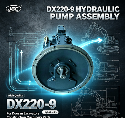 DX220-9 Ensamblaje de bomba hidráulica de estilo antiguo de alta calidad para excavadoras Doosan Partes de maquinaria de construcción