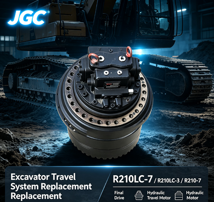 SAA6D102E Motor PC200-7 Excavadora Partes de maquinaria de construcción