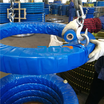 Excavador hidráulico Ring Gear Ball Swing Bearing EX200 del dormilón