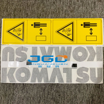 Etiqueta engomada PC60-6 PC70-6 PC90-6 PC200-6 PC300-6 de Whole Machine Body del excavador de KOMATSU
