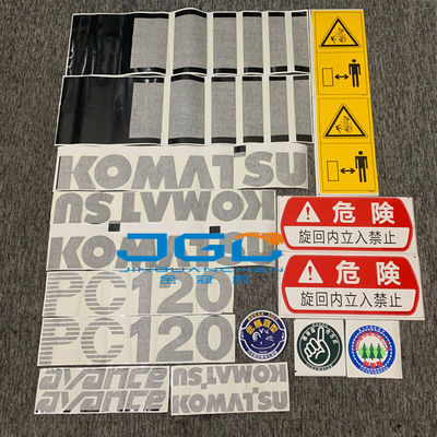 Etiqueta engomada PC60-6 PC70-6 PC90-6 PC200-6 PC300-6 de Whole Machine Body del excavador de KOMATSU