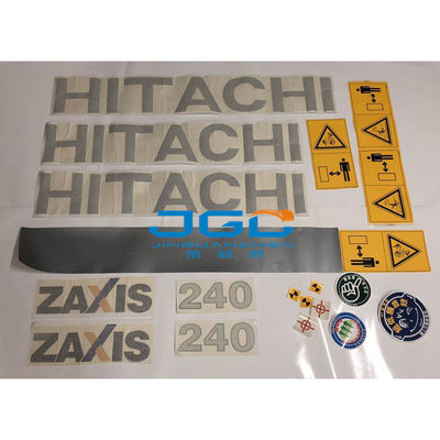 Etiqueta engomada entera de la carrocería de Spare Parts ZAX200 ZAX230 ZAX270 ZAX330 ZAX400 ZAX470-3 -6 del excavador de Zax70 ZAX120