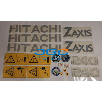 Etiqueta engomada entera de la carrocería de Spare Parts ZAX200 ZAX230 ZAX270 ZAX330 ZAX400 ZAX470-3 -6 del excavador de Zax70 ZAX120