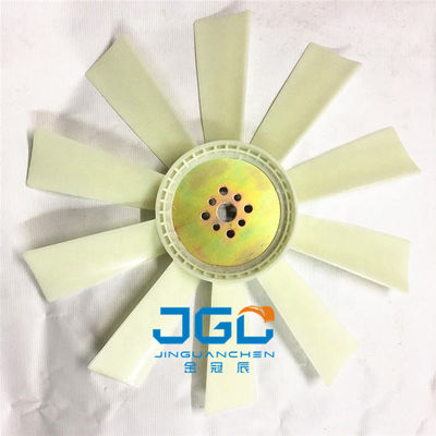 Cuchilla del ventilador de los recambios del motor del excavador 4BT3.9 3912753