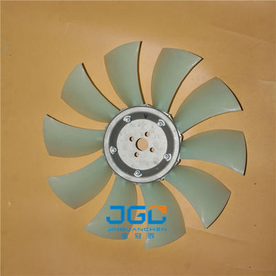 Aspas del ventilador de Spare Parts Cooling del excavador 4TNV98 para Yanmar