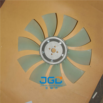 Aspas del ventilador de Spare Parts Cooling del excavador 4TNV98 para Yanmar