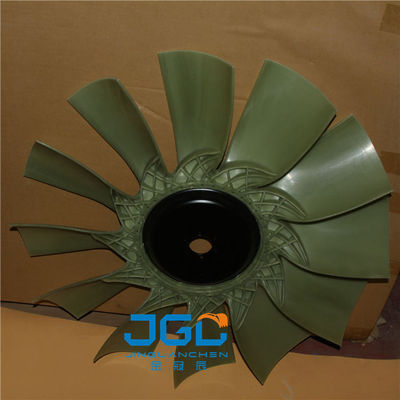 Aspa del ventilador de motor de las piezas de maquinaria de construcción DH300-7 para Kato
