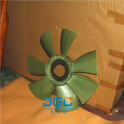Cuchilla del ventilador del motor del excavador VH1630-63000 para Kobelco J05E