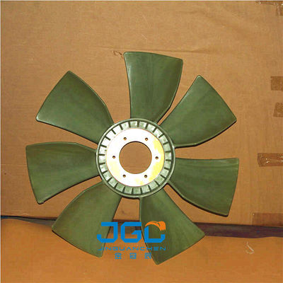Cuchilla del ventilador del motor del excavador VH1630-63000 para Kobelco J05E