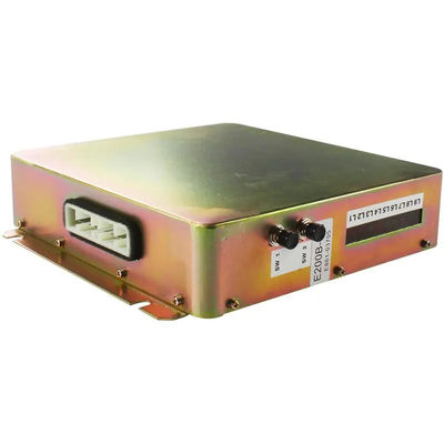 Caja del tablero del ordenador de la unidad del ECU MCU del regulador de Spare Parts Engine del excavador del  E861-03705 de E200B