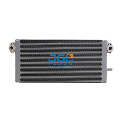 Tubo de aluminio DX225 de Radiator Accessories In del excavador de la correa eslabonada para el sistema de enfriamiento
