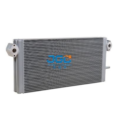Tubo de aluminio DX225 de Radiator Accessories In del excavador de la correa eslabonada para el sistema de enfriamiento